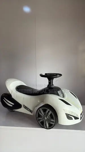 Children 3 Wheel Race Car