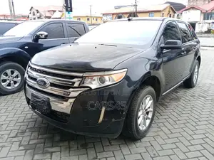 Ford Edge 2013 Black