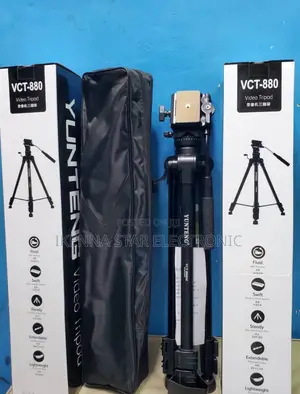 Yunteng 880 Tripod, Aluminum Alloy