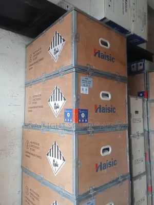 8kwh Haisic Lithium Battery 24volt, White