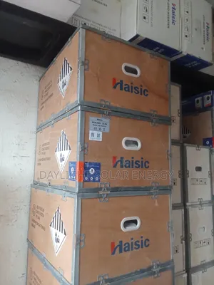 8kwh Haisic Lithium Battery 24volt, White