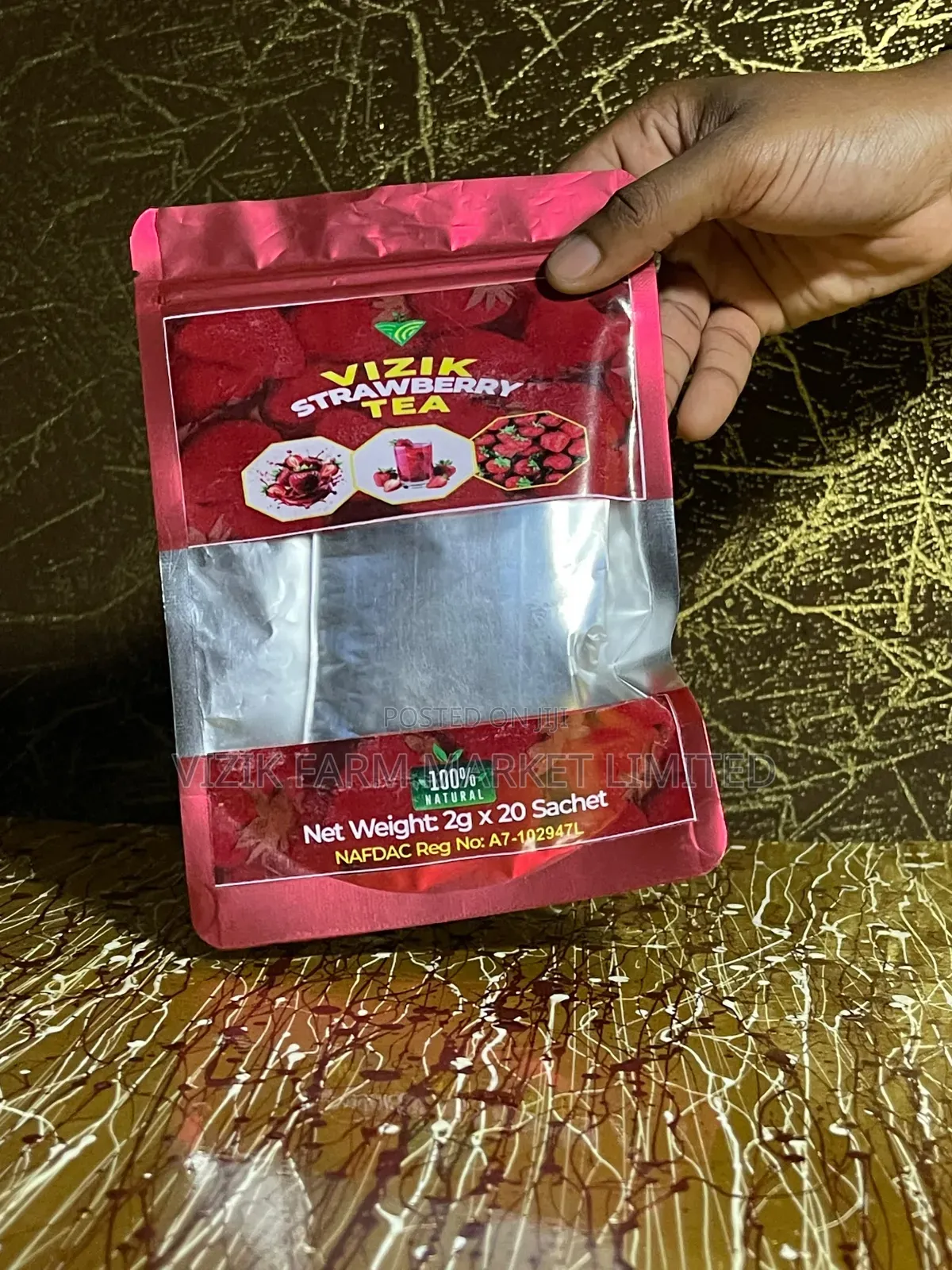 Vizik Strawberry Tea