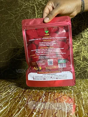 Vizik Strawberry Tea