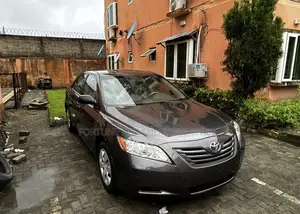 Toyota Camry 2008 Black