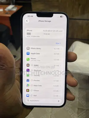 Apple iPhone 14 Plus 128 GB Black