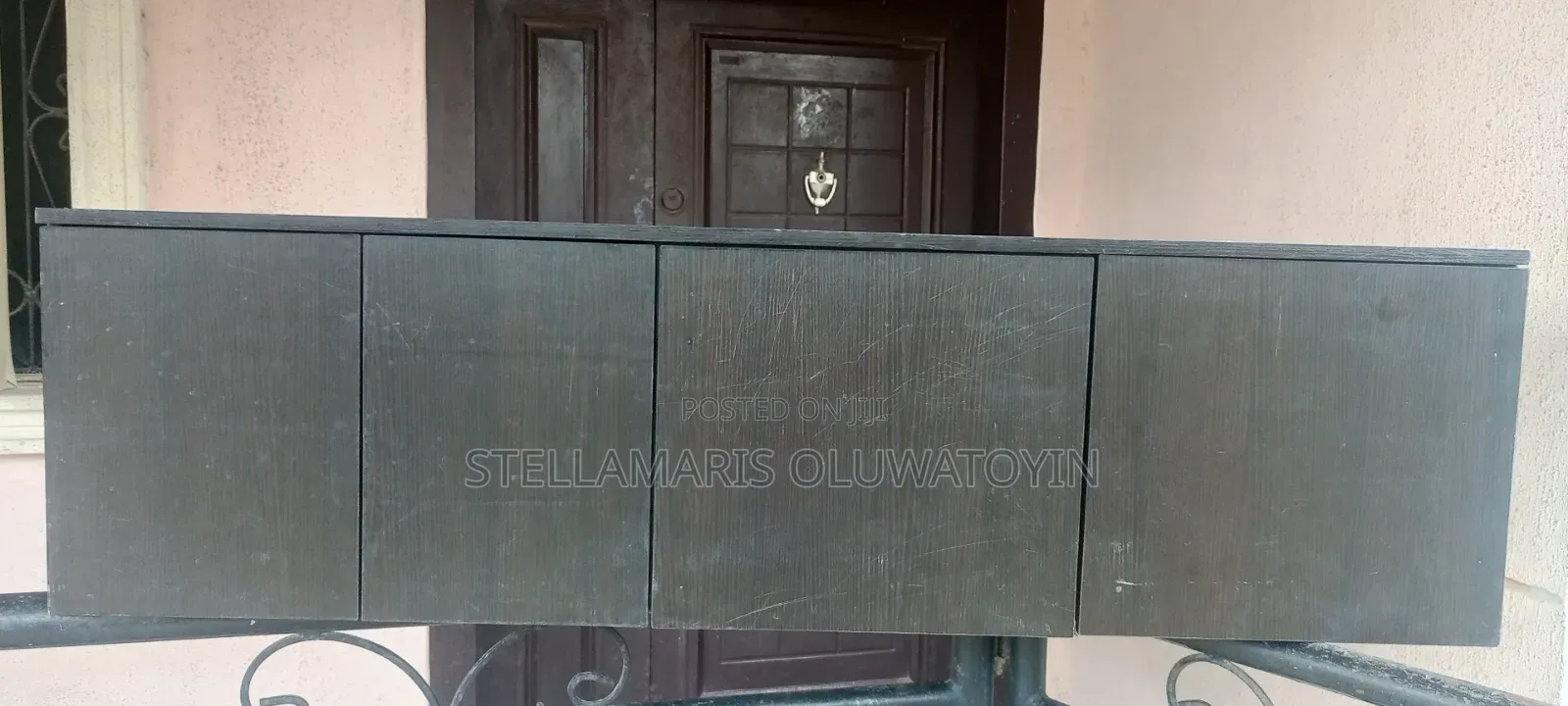 Clean Solid HDF Wall Cabinet