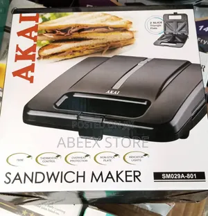 AKAI Sandwich Maker 2 Slice