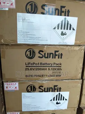 5kwh 26.2v Sunfit Lithium Battery