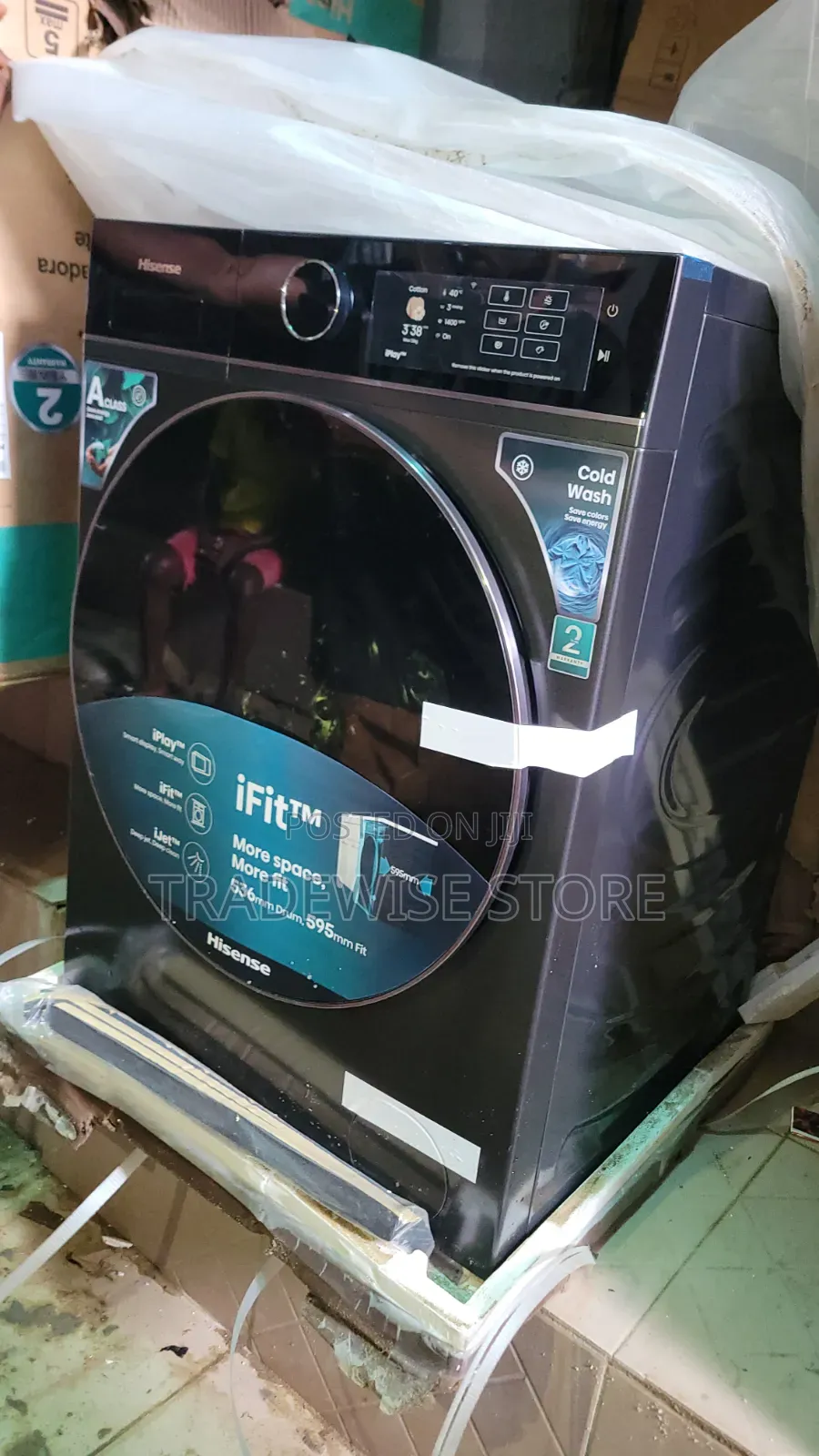 Hisense Front Load 10.5KG (WF3S1043BT) Washing Machine
