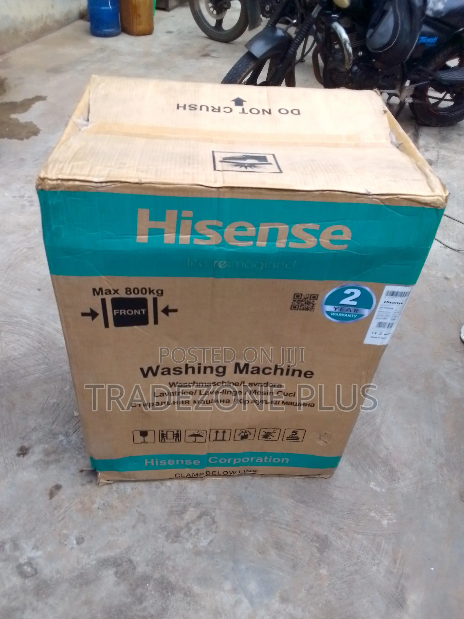 Hisense 6KG Washer With Energy Efficient Inverter