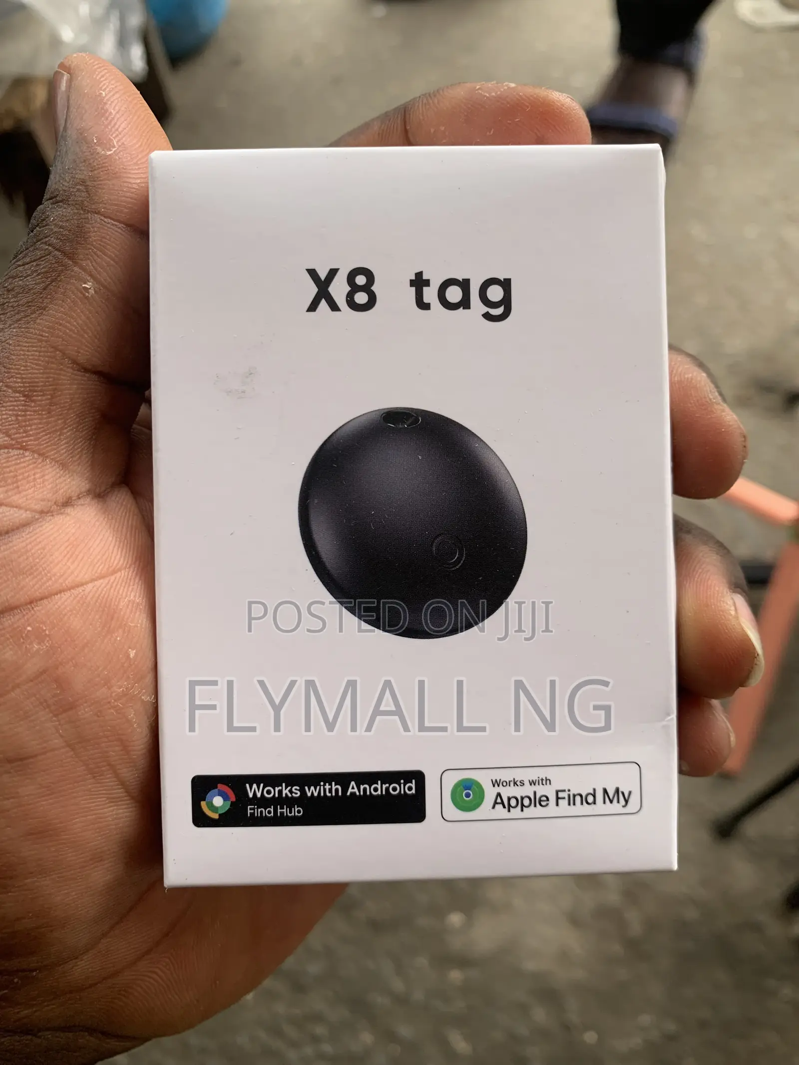 X8 Tag Dual-Mode Bluetooth Item Locator & Smart Tracker