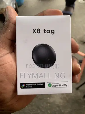 X8 Tag Dual-Mode Bluetooth Item Locator & Smart Tracker