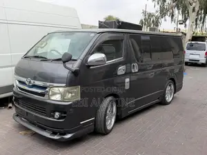 Toyota HiAce 2009 Grey