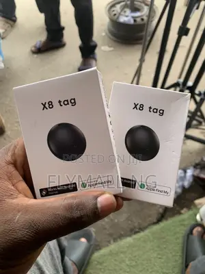 X8 Tag Dual-Mode Bluetooth Item Locator & Smart Tracker