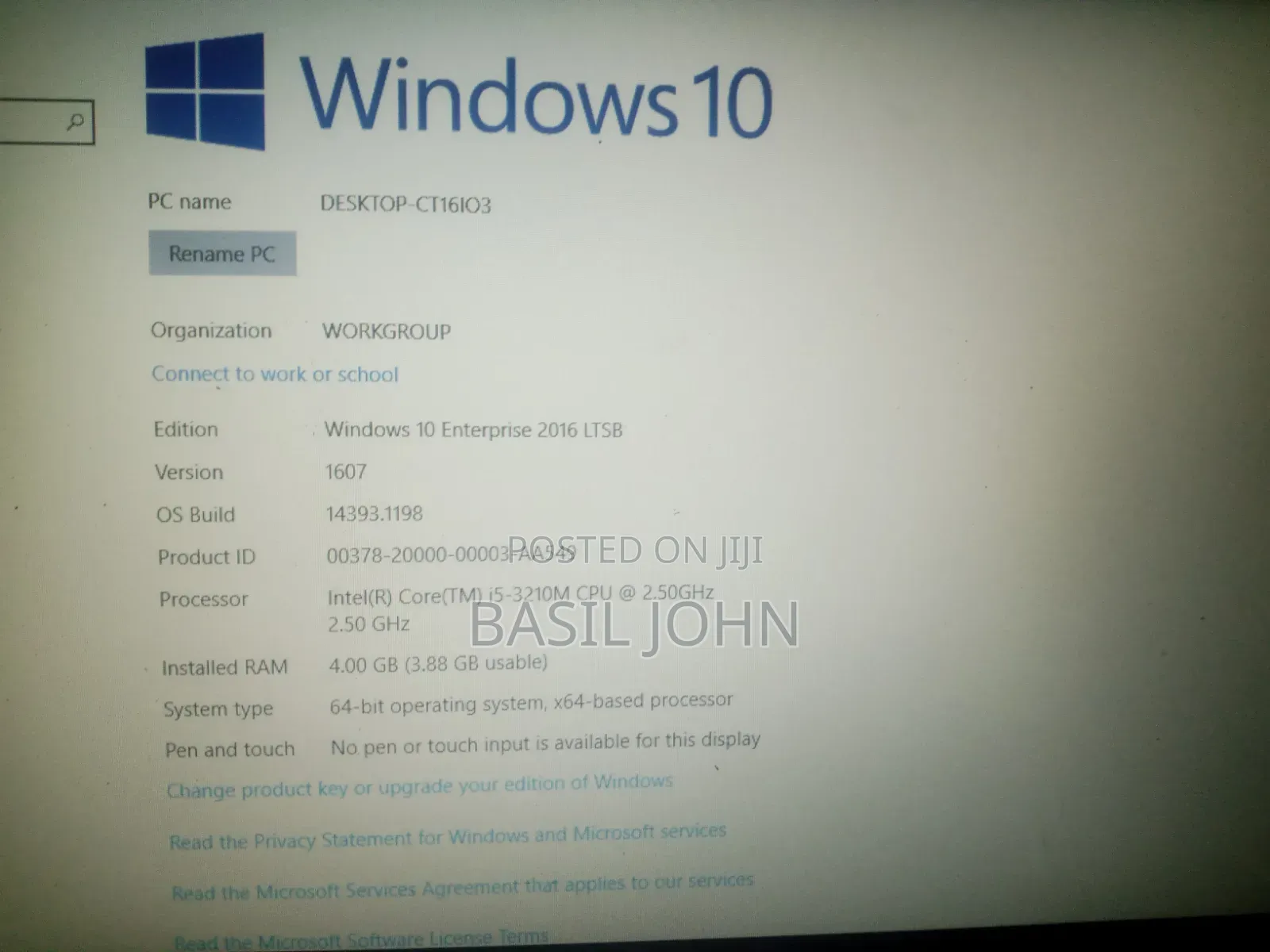 Laptop HP ProBook 6470B 4GB Intel Core i5 HDD 320GB