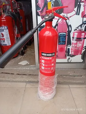 3kg Carbon Dioxide Fire Extinguisher CO2