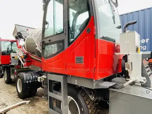 Self Loading Concrete Mixer 6.5 Cubic Truck