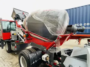 Self Loading Concrete Mixer 6.5 Cubic Truck