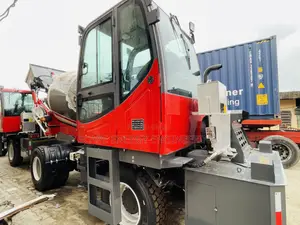 Self Loading Concrete Mixer 6.5 Cubic Truck