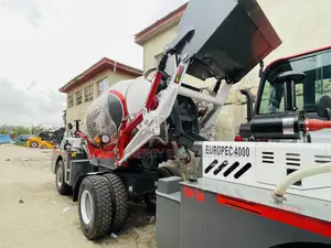 Self Loading Concrete Mixer 6.5 Cubic Truck