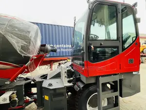 Self Loading Concrete Mixer 6.5 Cubic Truck
