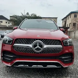 Mercedes-Benz GLE-Class GLE 350 4MATIC 2020 Burgundy