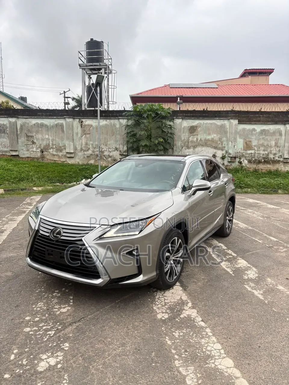 Lexus RX 350 AWD 2019 Gray