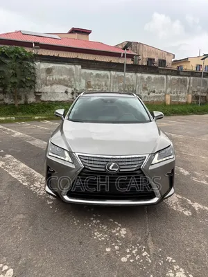 Lexus RX 350 AWD 2019 Gray
