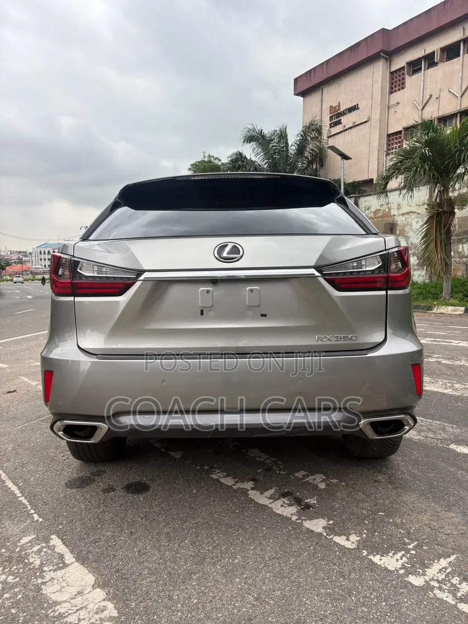 Lexus RX 350 AWD 2019 Gray