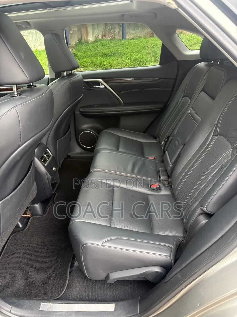 Lexus RX 350 AWD 2019 Gray