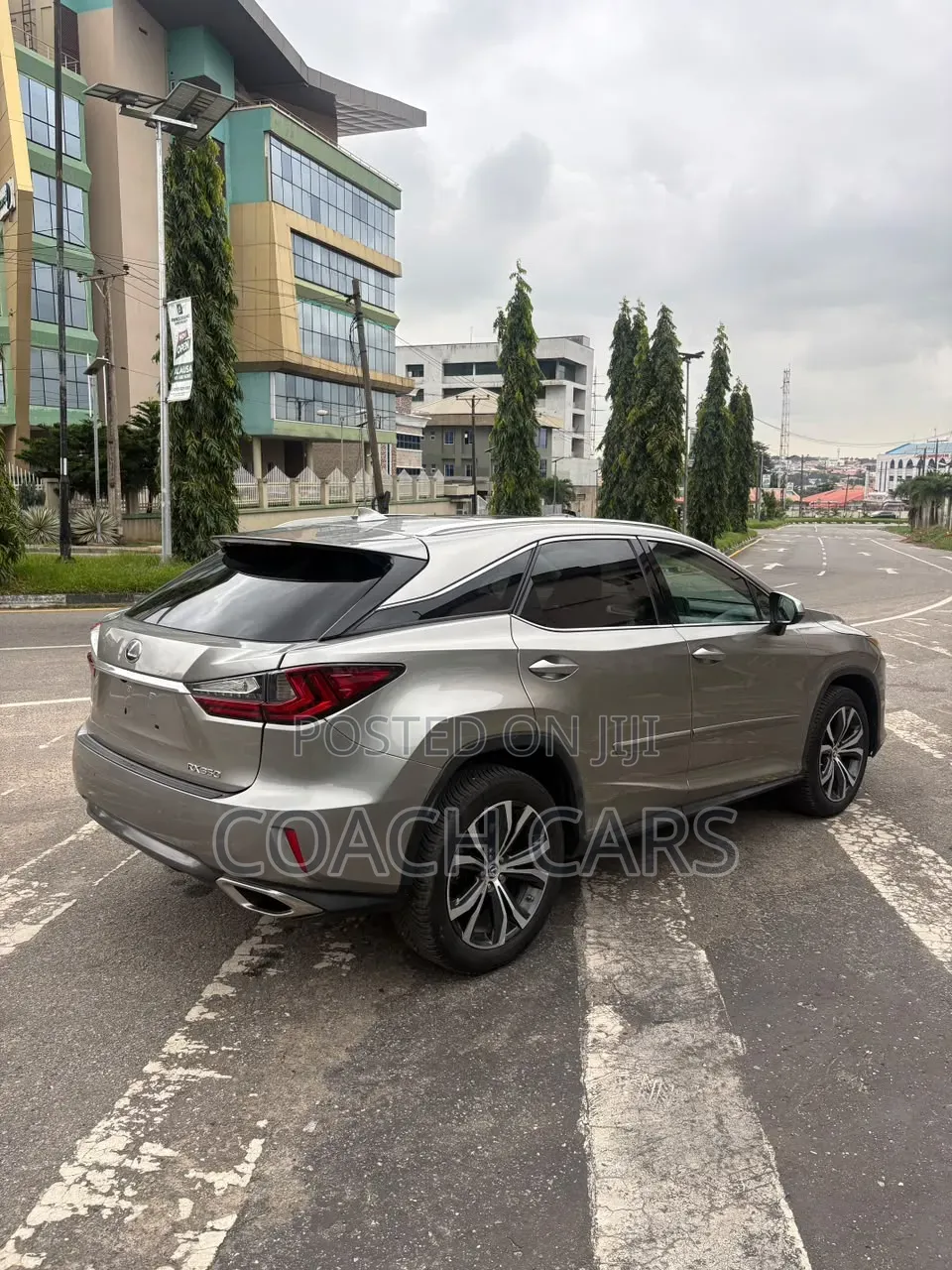 Lexus RX 350 AWD 2019 Gray
