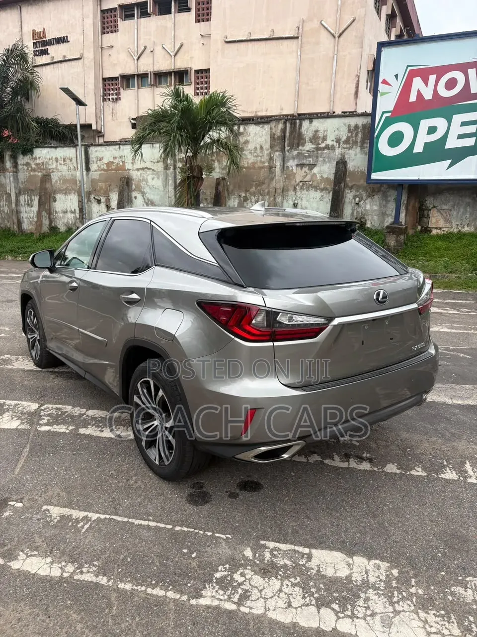 Lexus RX 350 AWD 2019 Gray