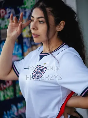 England Home 26' Jersey