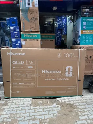Hisense 100′′ Q6q 4k Qled Smart 4k TV – 100q6q