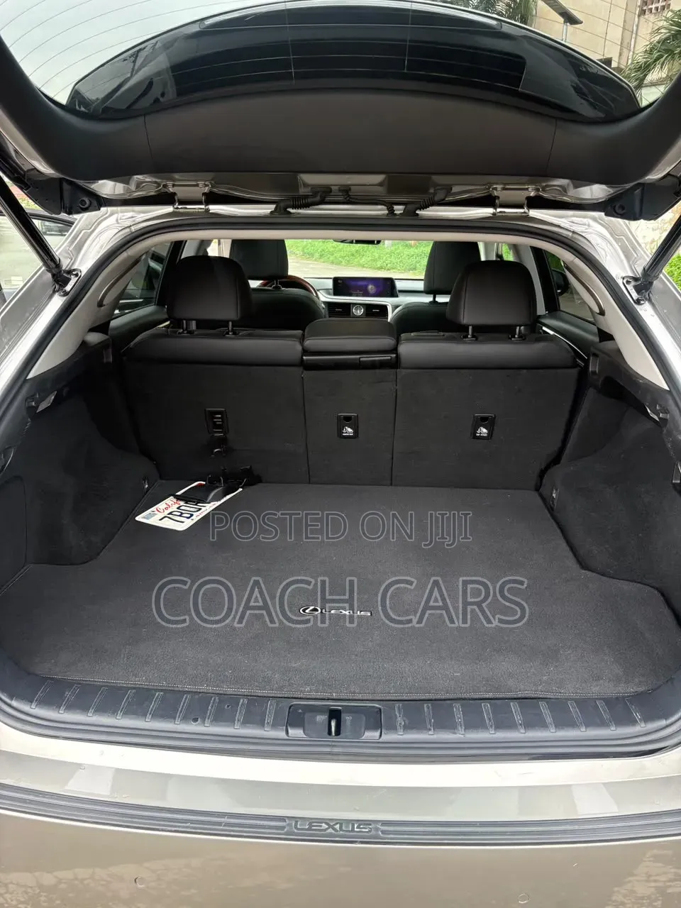 Lexus RX 350 AWD 2019 Gray