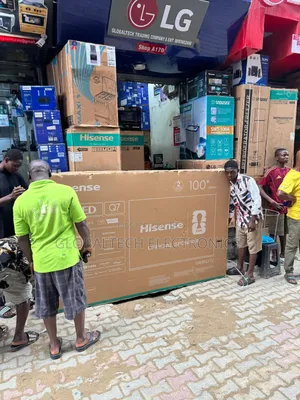 Hisense 100′′ Q6q 4k Qled Smart 4k TV – 100q6q