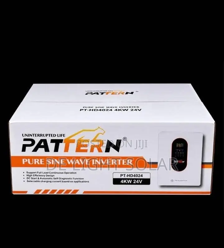 4kva 24v Pattern Inverter