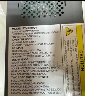 4kva 24v Pattern Inverter