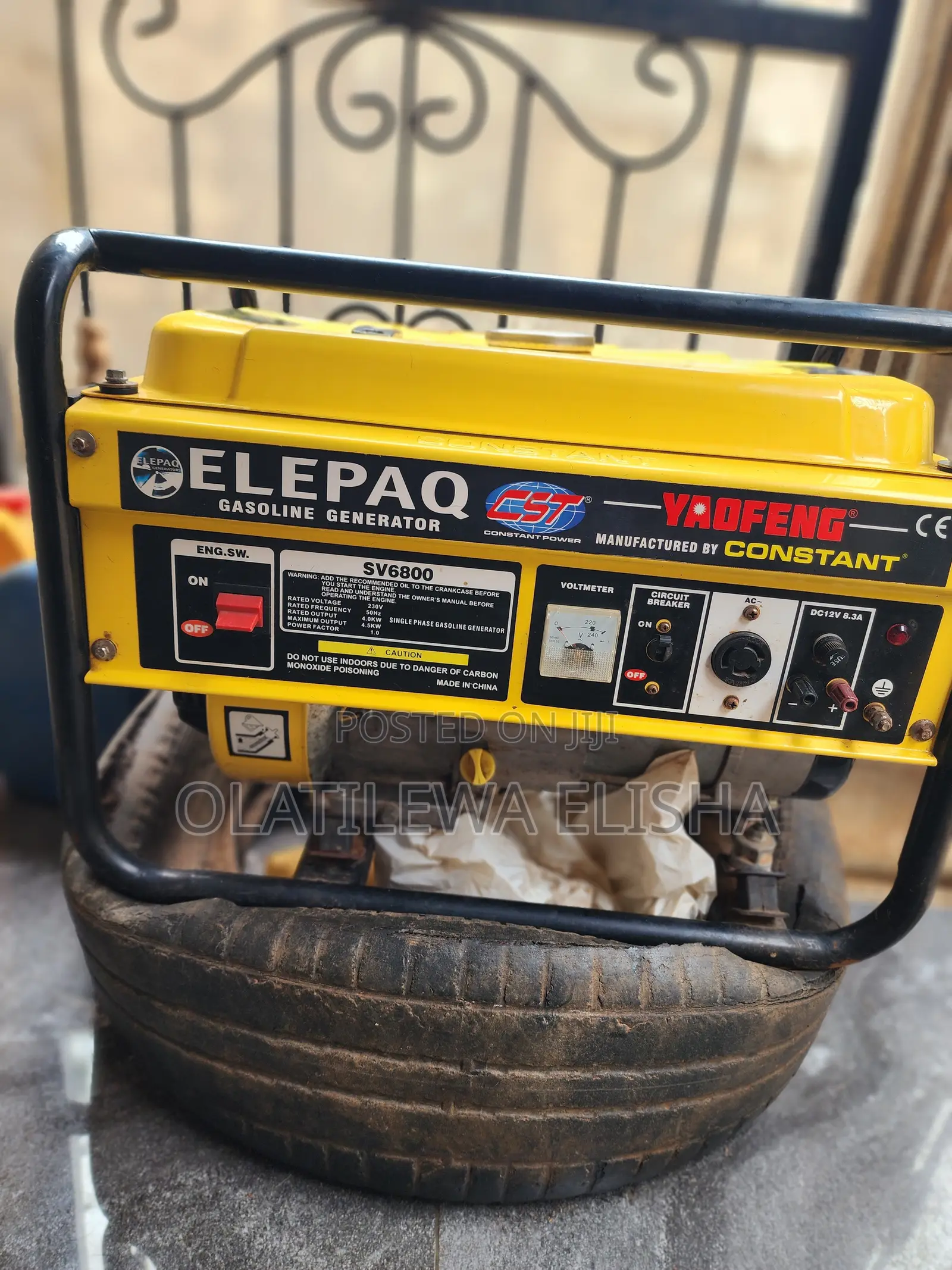 Elepaq Generator