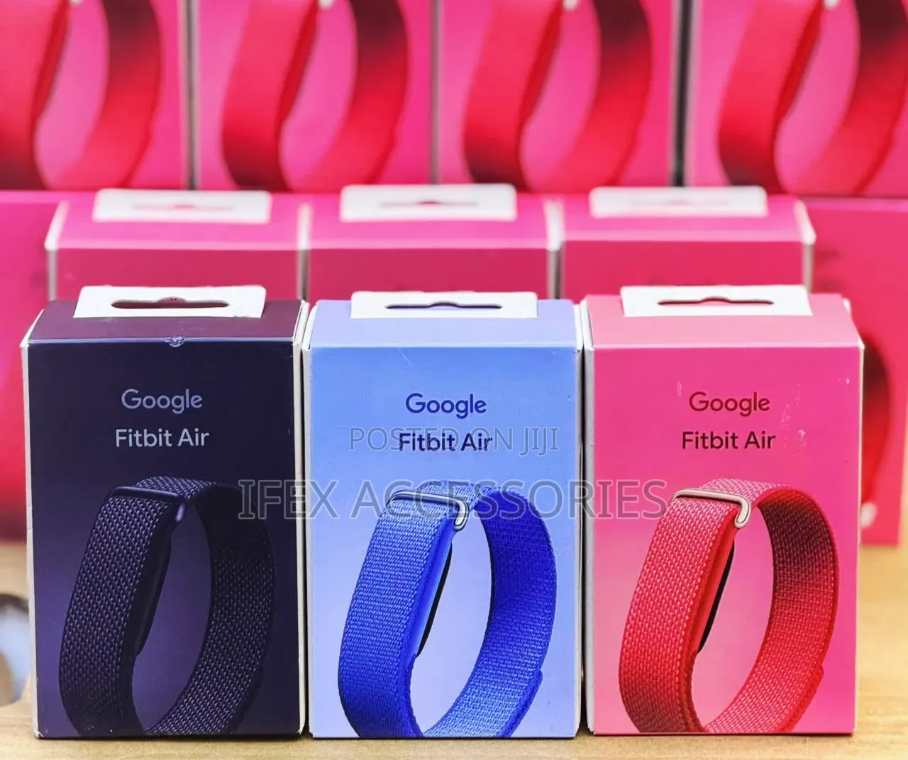 Google Fitbit Air