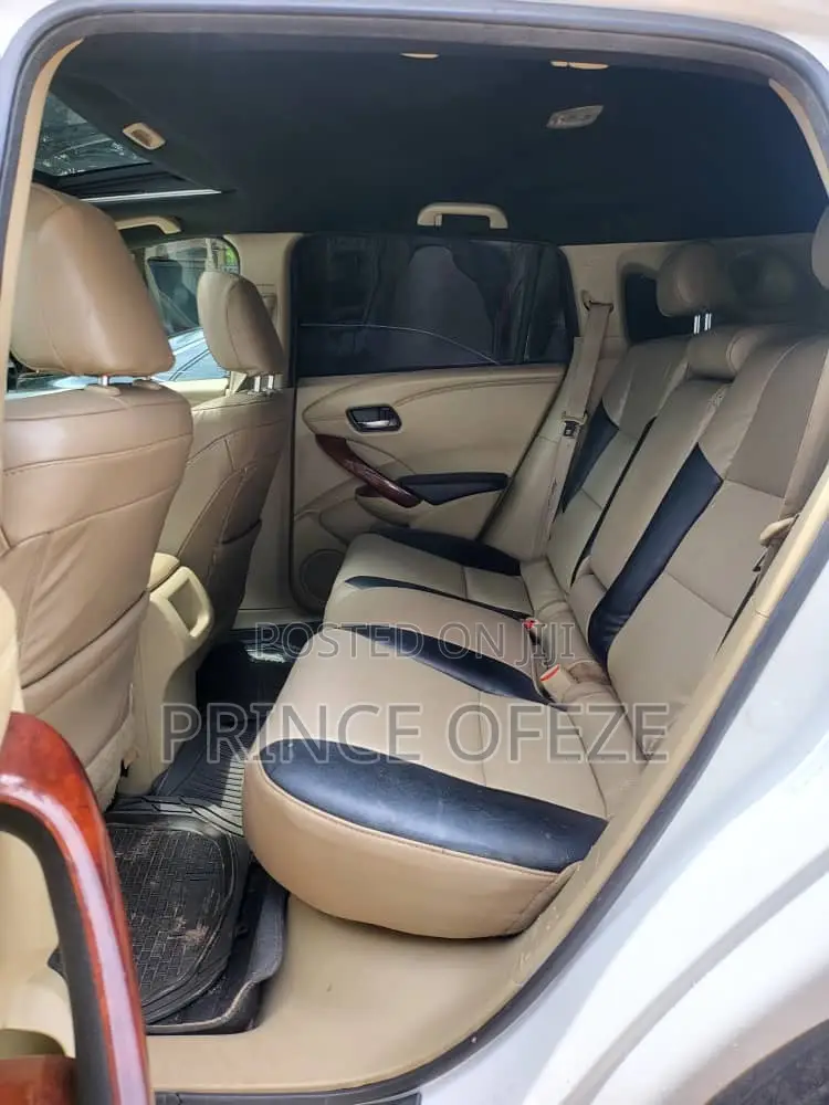 Acura RDX 2014 White