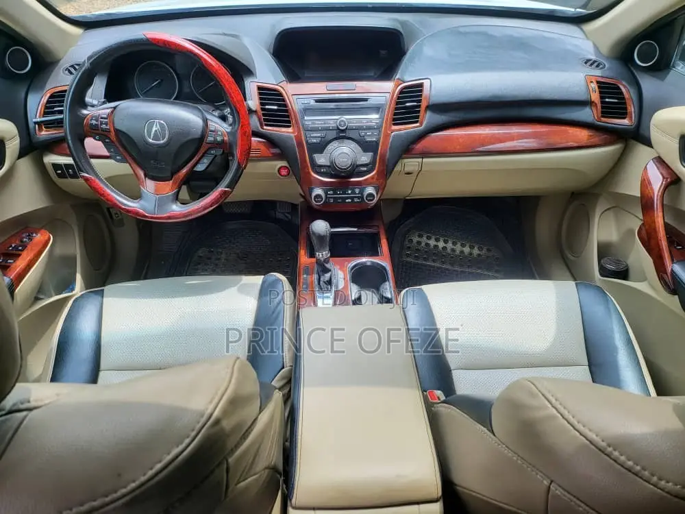 Acura RDX 2014 White
