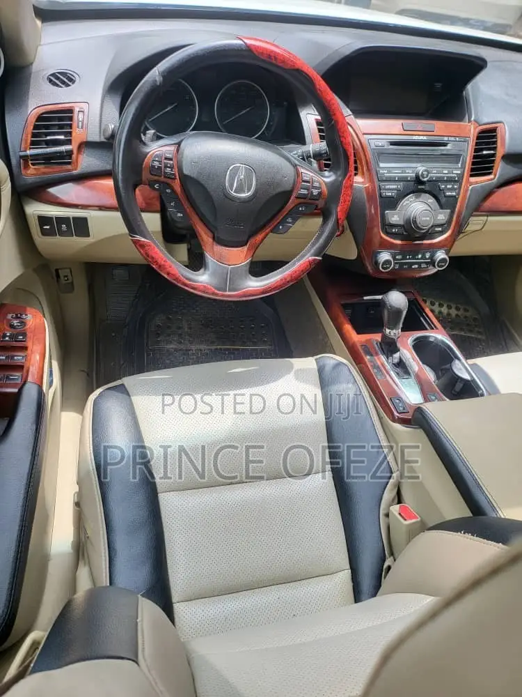 Acura RDX 2014 White