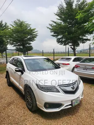 Acura RDX 2014 White