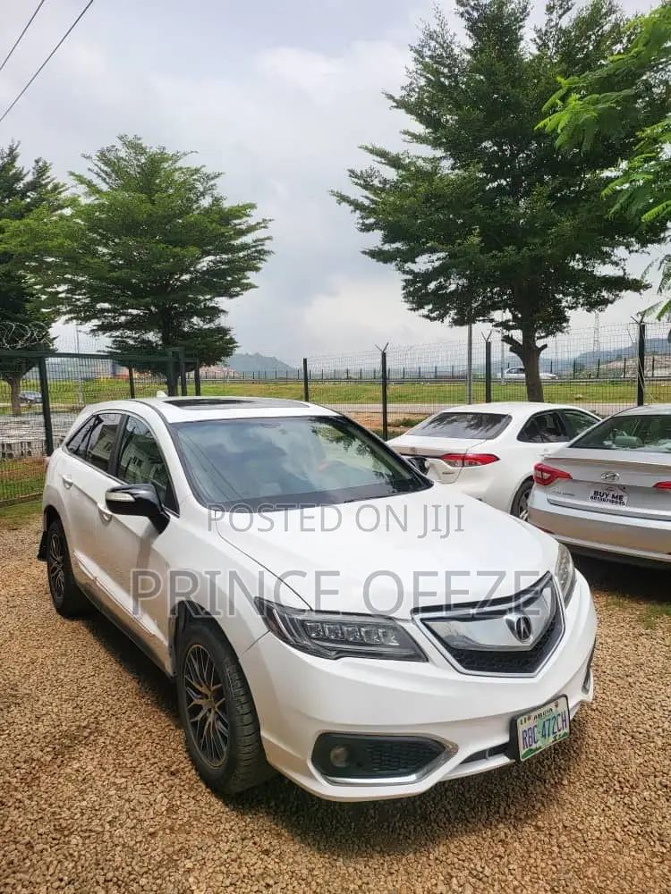 Acura RDX 2014 White