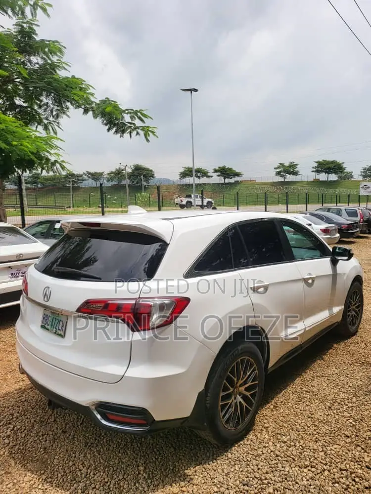 Acura RDX 2014 White