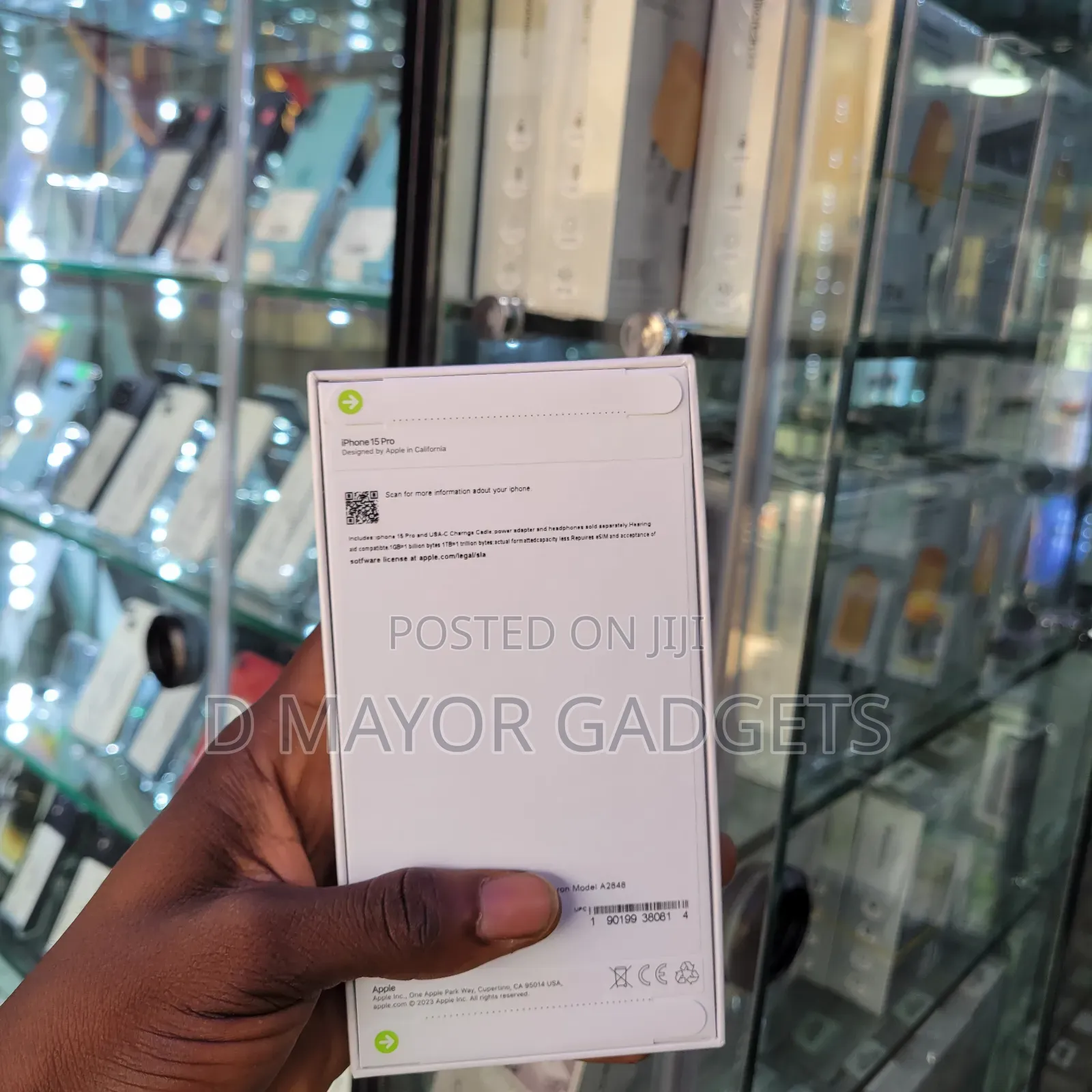 New Apple iPhone 15 Pro 128 GB White