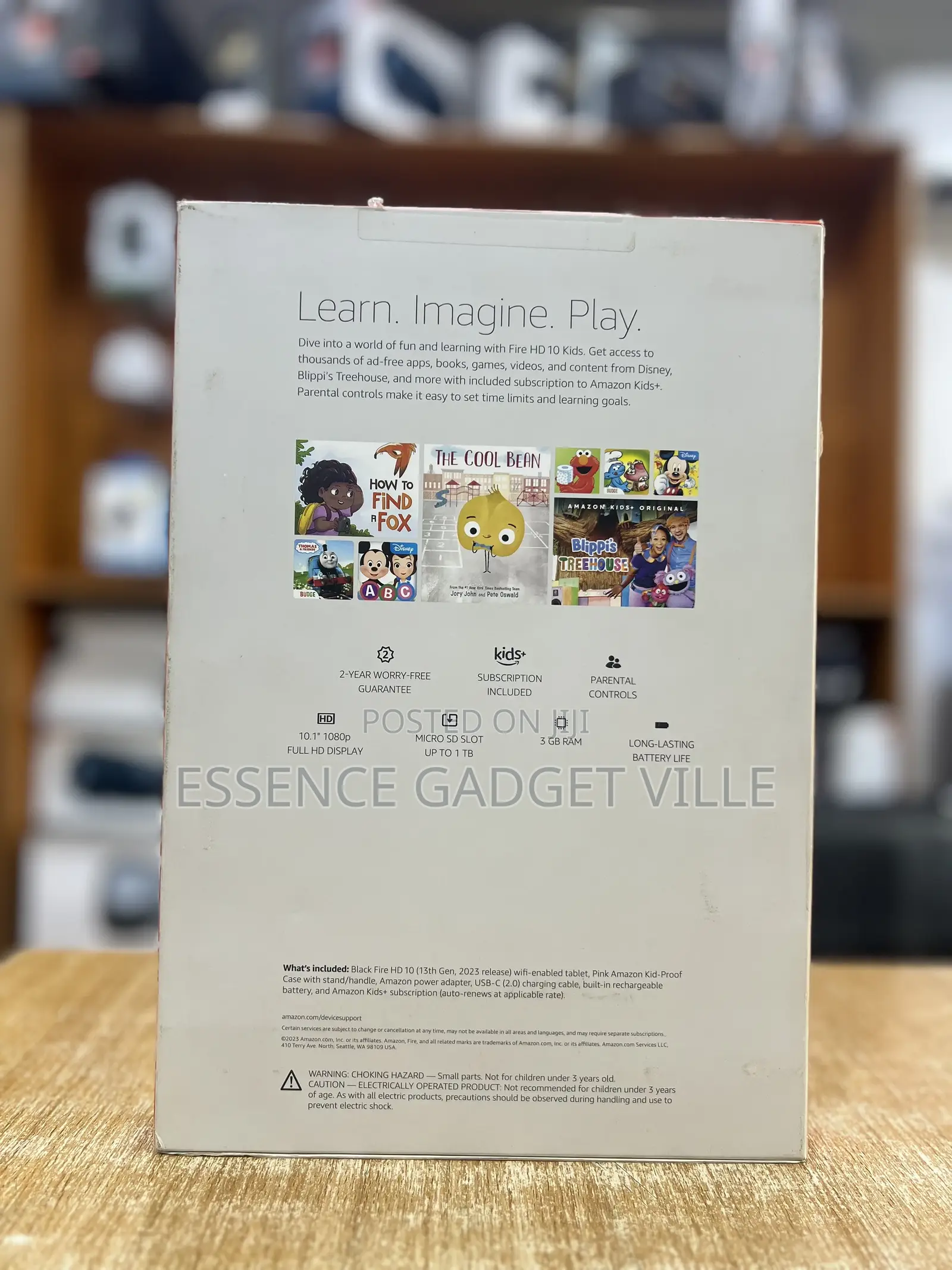 New Amazon Fire HD 10 32 GB Black