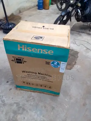 Hisense WF1I6022BK 6KG Washer for Clean Clothes