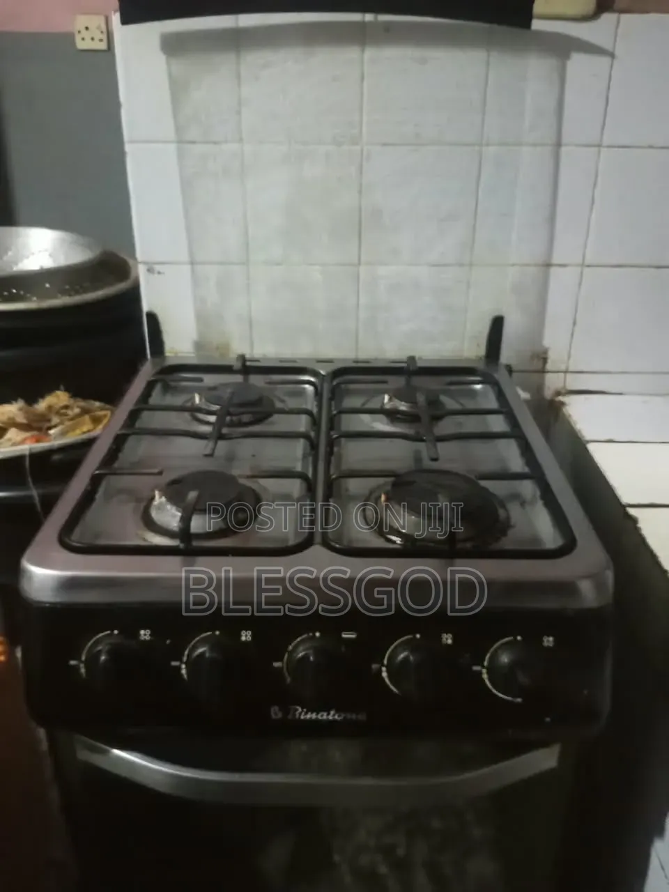 Gas Cooker